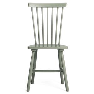 Dipartimento Legno H17 Sedia da Pranzo Windsor Grigio Verde