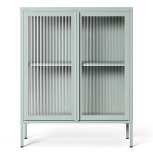 Mobiletto Portaoggetti 90x110 cm Grigio Ardesia