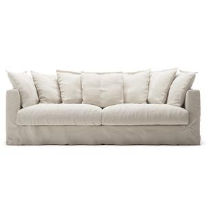 Divano a 3 posti Decotique Le Grand Air bianco crema