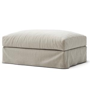 Pouf Decotique Le Grand Air Biondo Naturale