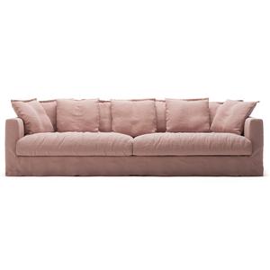 Divano A 4 Posti Decotique Le Grand Air XL, Colore: Blush