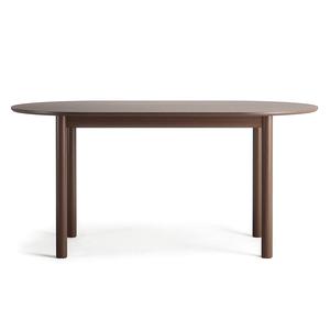 Tavolo da Pranzo Department Wood 90x160 cm Rovere Scuro