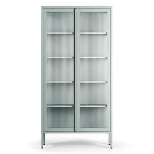Mobiletto Portaoggetti 90x180 cm Grigio Ardesia
