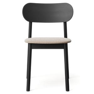 Sedia da Pranzo Decotique Elephant Nero/ Beige Breeze