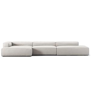 Divano Decotique Grand 5 Posti Aperto A Destra Moonwhite