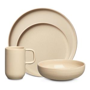 Decotique BON Dinnerware Starter Set da 16 Beige
