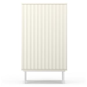 Mobiletto Wave Decotique con Anta Crema