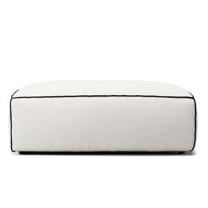 Poggiapiedi Decotique Grand Hue Steam/ Bianco/Grigio Grafite