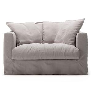 Poltrona a due posti Le Grand Air Decotique, Grigio nebbia