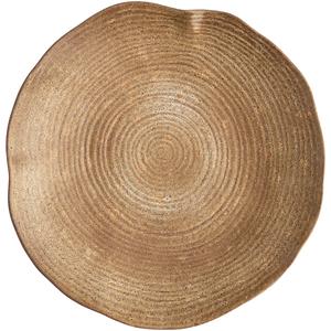 Decotique Elara Piatto 39 Marrone