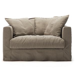 Poltrona A Due Posti Le Grand Air Decotique Savage Linen