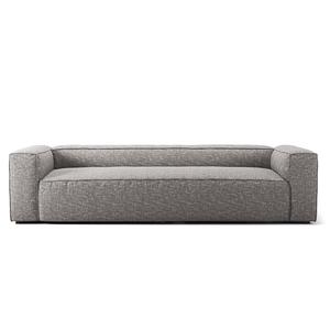 Divano Decotique Grand A 3 Posti in Marmo Grigio