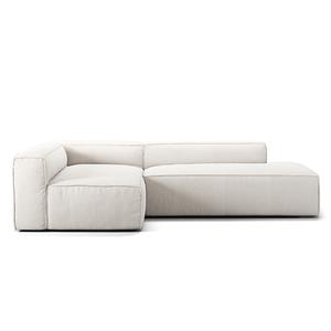 Divano A 3 Posti Decotique Grand Open End Right, Colore Vapore/ Bianco