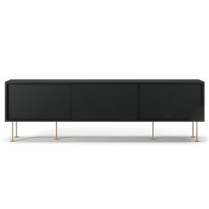 Mobile TV Decotique Vogue con Gambe 180 Antracite/ Ottone