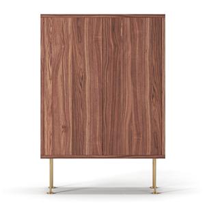 Mobiletto Decotique Vogue 64 Noce/ Ottone