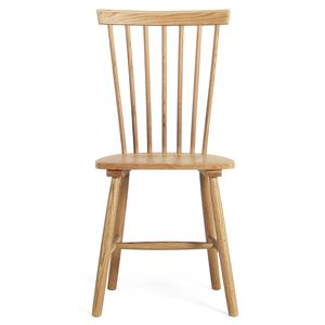Dipartimento Legno H17 Sedia da Pranzo Windsor Rovere