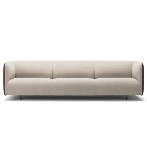 Divano Decotique Urban da 3,5 Posti Beige/Breeze/Pelle