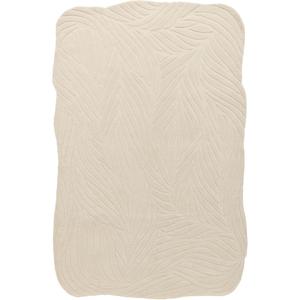 Tappeto Decotique Leaf 180x270 Bianco Sporco