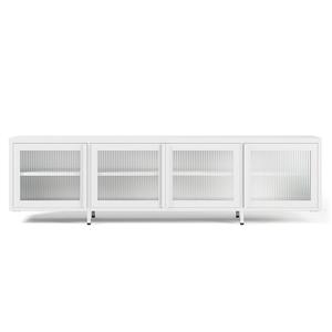 Mobile Porta TV da Grande Magazzino 180 cm Bianco