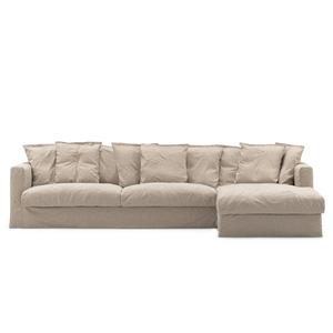Divano Decotique Le Grand Air 3 posti Divano Destra Savage Lino