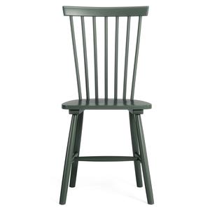 Department Wood H17 Sedia da Pranzo Windsor Verde Scuro