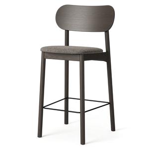 Sgabello da Bar Decotique Elephant Rovere scuro/Marrone Bouclé