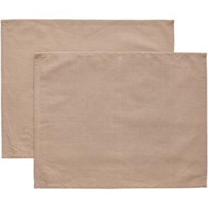 Decotique Sienna Tovaglietta 35x45 Set da 2 Taupe