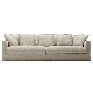 Divano 4 posti Decotique Le Grand Air XL biondo naturale
