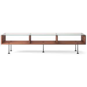 Tavolino da caffè Decotique Vogue 45x165 Noce/ Nero