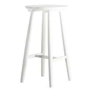 Sgabello da Bar Department Wood H23 Bianco