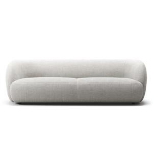 Divano Decotique Atelier per 3 persone, bianco luna
