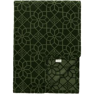 Copriletto Decotique Juliette 260x260 Verde Scuro