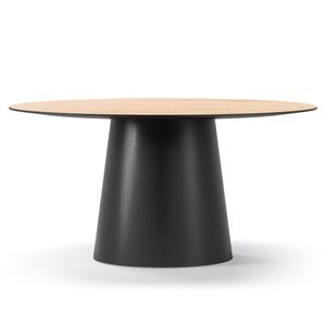 Tavolo da Pranzo Decotique Social 150 Nero/Rovere/Naturale/Rovere