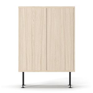 Mobiletto Decotique Vogue 64 Rovere Pigmentato Bianco/ Nero