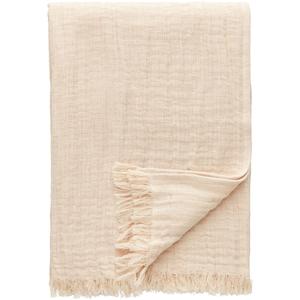 Copriletto Decotique Crinkle 130x170 Naturale