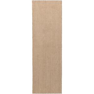 Tappeto A Pois Decotique 75x250 Naturale