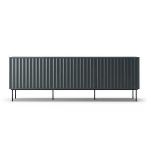 Mobile TV Decotique Wave 3D Grigio