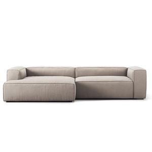 Divano A 3 Posti Decotique Grand Chaise Longue Sinistra Sabbia/ Beige