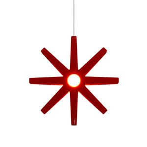 Bsweden Fling 50 Lampadario Stella di Natale Rosso