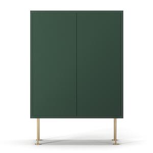 Mobiletto Decotique Vogue 64 Verde/ Ottone