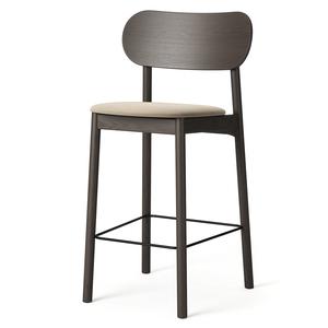 Sgabello da Bar Decotique Elephant in Rovere Scuro/ Beige Beige
