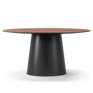 Tavolo da Pranzo Decotique Social 150 Noce/ Nero/ Rovere