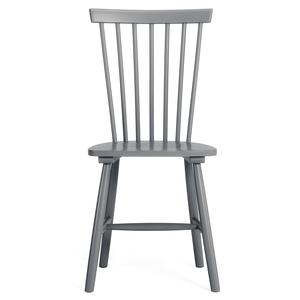 Department Wood H17 Sedia da Pranzo Windsor Grigio Scuro