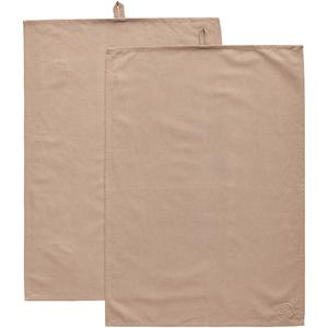 Decotique Sienna Strofinaccio 50x70 Set da 2 Taupe