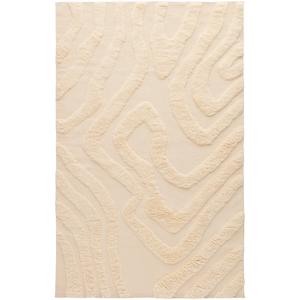 Tappeto Decotique Flow 300x400 Bianco Sporco