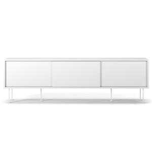 Mobile TV Decotique Vogue con Gambe 180 Bianco