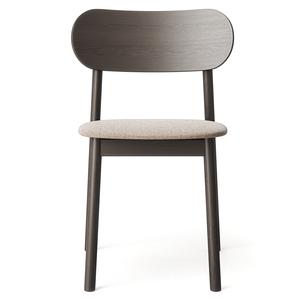 Sedia da Pranzo Decotique Elephant in Rovere Scuro/ Beige Brezza