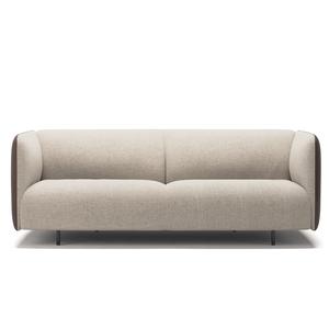 Divano Decotique Urban 2,5 Posti Beige/Breeze/Pelle