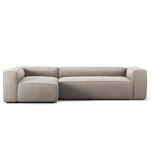Divano A 4 Posti Decotique Grand, Divano A Sinistra, Color Sabbia/ Beige