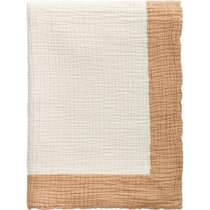 Copriletto Decotique Ella Crincle 260x260 Sabbia Scuro